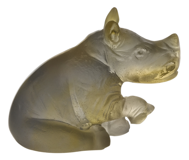 Mini - rhinoceros ambergris - Daum